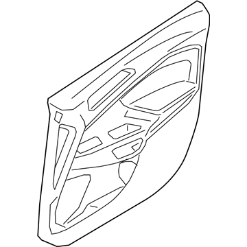 Ford GN1Z-5823942-MM Panel - Door Trim Lower