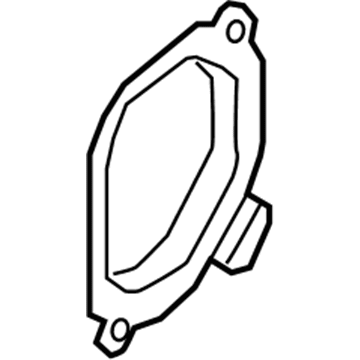 Ford GN1Z-74237A04-D Shield - Water Splash