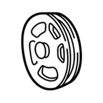 Lincoln 2L3Z-3A733-AA Pulley - Power Steering