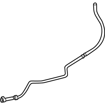 Lincoln 4L3Z-3691-B Hose Assembly - Reservoir To Pump