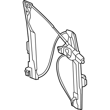 Ford CJ5Z-7823200-C Regulator Assembly