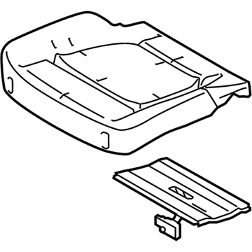 Ford FL3Z-15632A23-A Pad - Seat Cushion