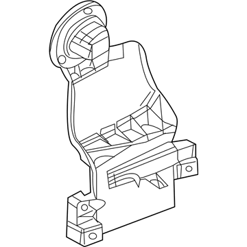 Mercury 9E5Z-14D189-A Bracket