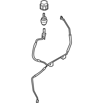 Ford LK4Z-19835-J Tube Assembly