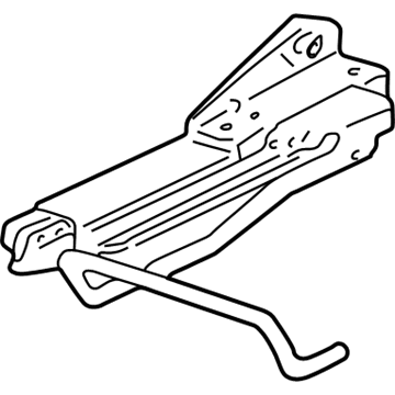 Ford YL3Z-15603A86-BAA Handle - Seat Track