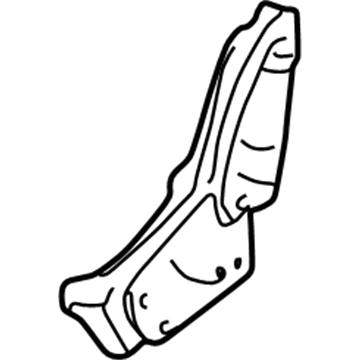 Ford 6C3Z-2662648-A Adjuster Assembly