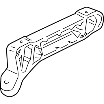 Ford F65Z1561708AAJ Support Assembly Seat Track