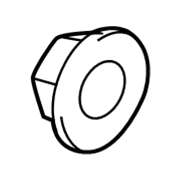 Ford -W701596-S413 Nut And Washer Assembly - Hex.