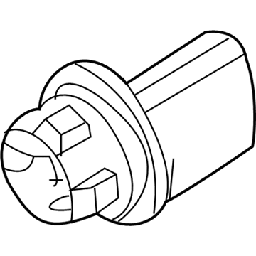 Ford AL8Z-13411-B Socket Assembly