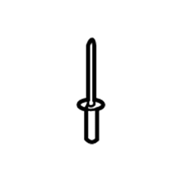 Ford -W525151-S300 Rivet - Blind