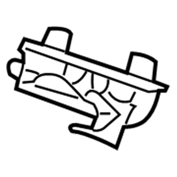 Ford 6L2Z-17E814-AB Reinforcement
