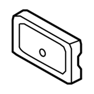 Ford 6L2Z-17A385-AAA Bracket - License Plate