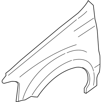 Mercury Mariner Fender - AE6Z-16006-A