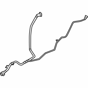 Ford SZ6Z-9D333-B Rear Hose