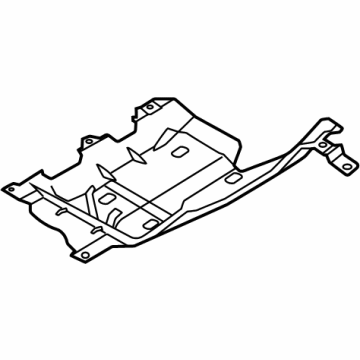 Ford LX6Z-9B007-K Cover - Fuel Vapor Storage Can