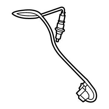 Ford PZ1Z-9G444-D Sensor - Exhaust Gas - Oxygen