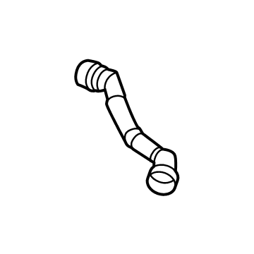 Ford PZ1Z-6758-C Air Hose