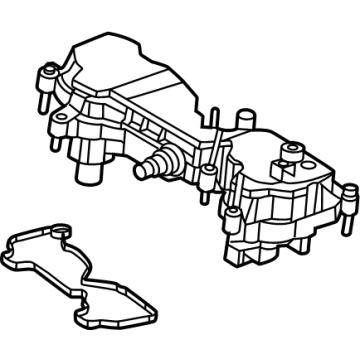Ford P2GZ-6A785-B Separator Assembly - Oil