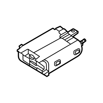 Ford LX6Z-9D653-F Cannister - Fuel Vapour Storage