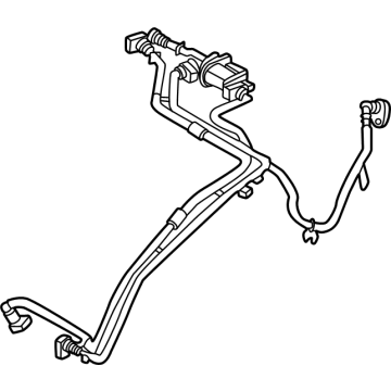 Ford PZ1Z-9D289-E Tube Assembly