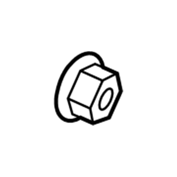 Ford -W709361-S441 Nut