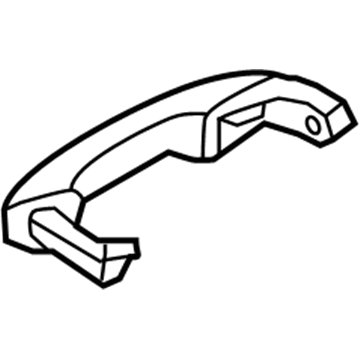 Ford BB5Z-7822404-BA Handle Assembly - Door Outer