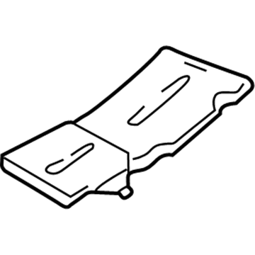 Mercury YL8Z-18C420-BA Duct - Heater