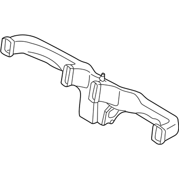 Mercury 3L8Z-19B680-AA Duct - Air