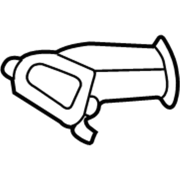 Mercury YL8Z-19B680-AE Duct - Air