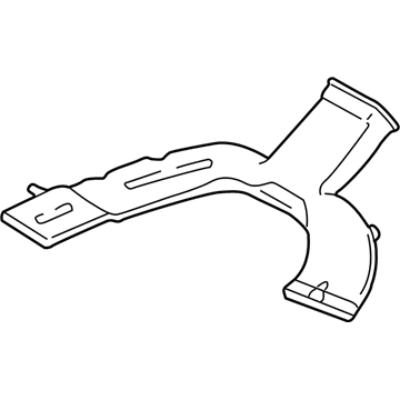 Mercury 5L8Z-18C420-AA Duct - Heater
