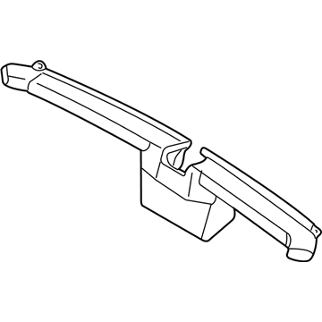 Mercury 5L8Z-18490-AA Nozzle - Demister