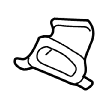 Mercury YL8Z-19B680-AD Duct - Air