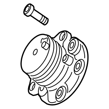 Lincoln K2GZ-1104-A Hub Assembly - Wheel