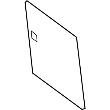 Ford 9L3Z-1542006-B Glass - Back Window