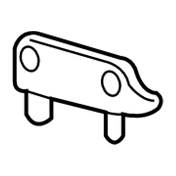 Mercury 1L2Z-78108A82-AA Bracket - Side