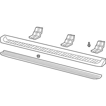 Mercury 1L2Z-16450-AAC Step Assembly