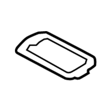 Ford 5F9Z-7E391-AAA Trim Ring 5F9Z-7E391-AAA Ford Trim Ring Illustration 1 of 1