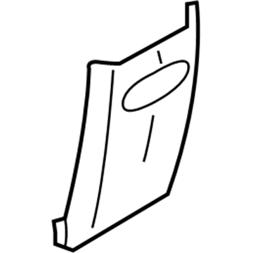 Mercury Sable Center Console Base - 8G1Z-54045E24-AC