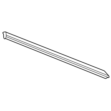 Ford F1TZ7821457A Weatherstrip - Door Belt