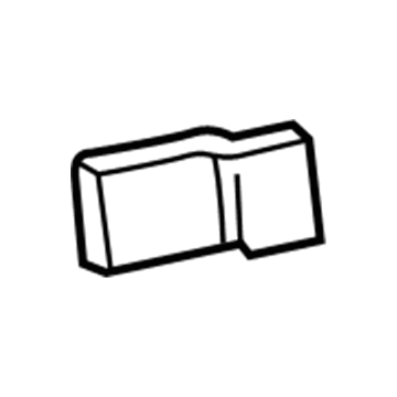 Ford F57Z-7822634-E Cup - Handle