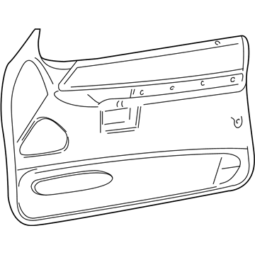 Ford F57Z9823942AAA Panel Assembly - Door Trim