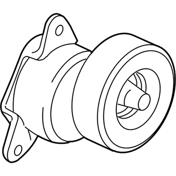 Ford 6E5Z-6A228-B Pulley Assembly - Tension