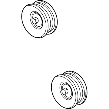 Ford LC3Z-6C348-A Pulley