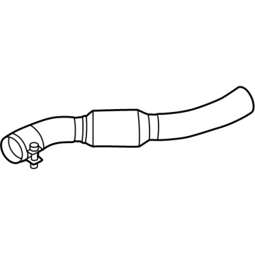 Ford R1MZ-5G203-A Intermed Pipe