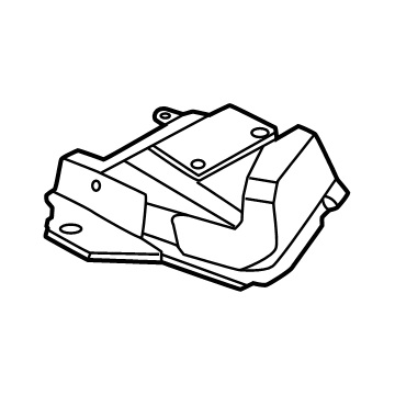 Ford L1MZ-78112B28-A Deflector