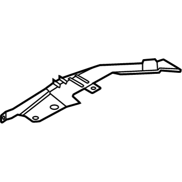 Ford L1MZ-7811130-B Insulator - Tunnel