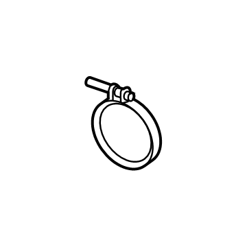 Ford PR3Z-5A215-B Clamp - Exhaust