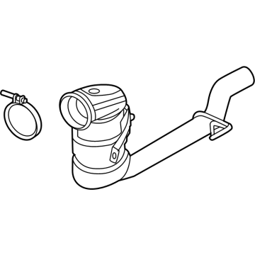 Ford R1MZ-5E212-A Catalytic Converter