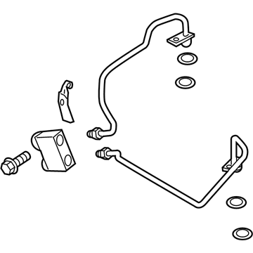 Ford DG1Z-7R081-A Tube Assembly