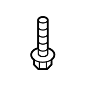 Ford -W710879-S439 Screw